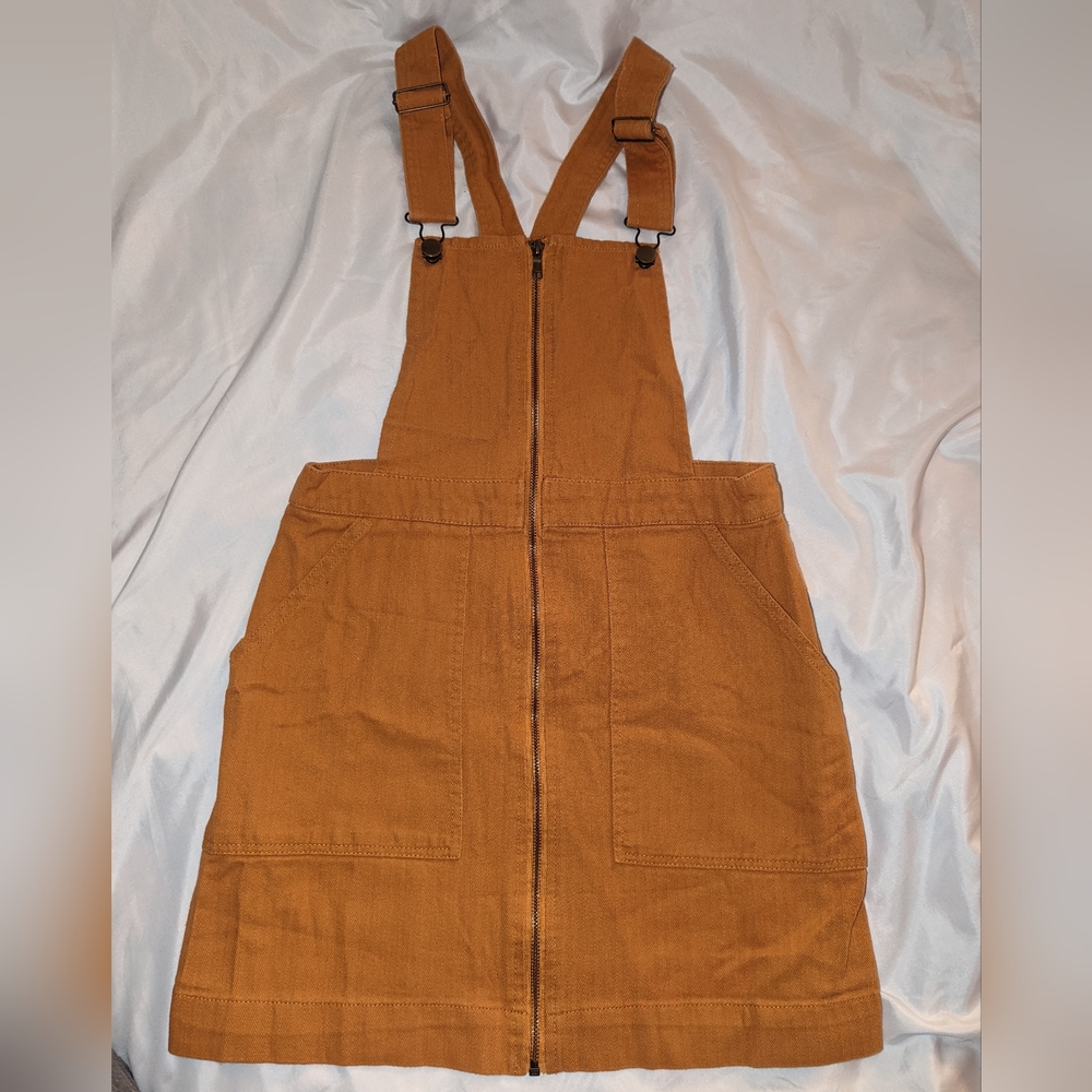 Forever 21 overall mini skirt